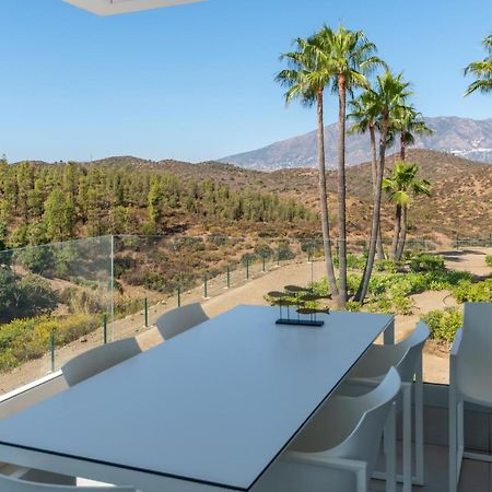 2Br Luxury - Santa Barbara Heights, Good Wifi & Ac Lägenhet La Cala De Mijas Exteriör bild