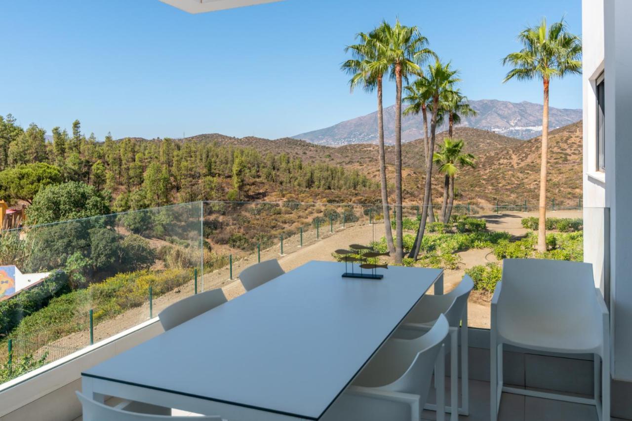 2Br Luxury - Santa Barbara Heights, Good Wifi & Ac Lägenhet La Cala De Mijas Exteriör bild