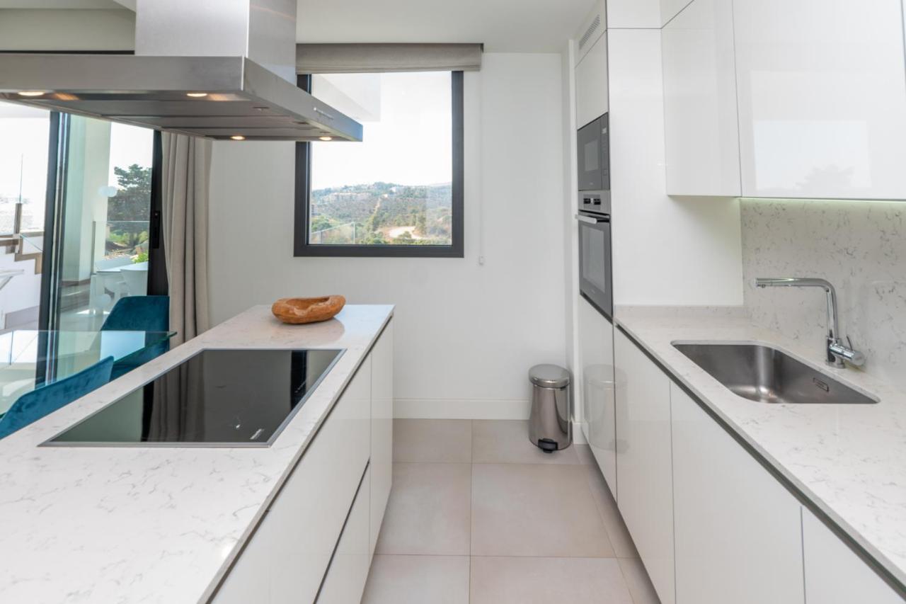 2Br Luxury - Santa Barbara Heights, Good Wifi & Ac Lägenhet La Cala De Mijas Exteriör bild