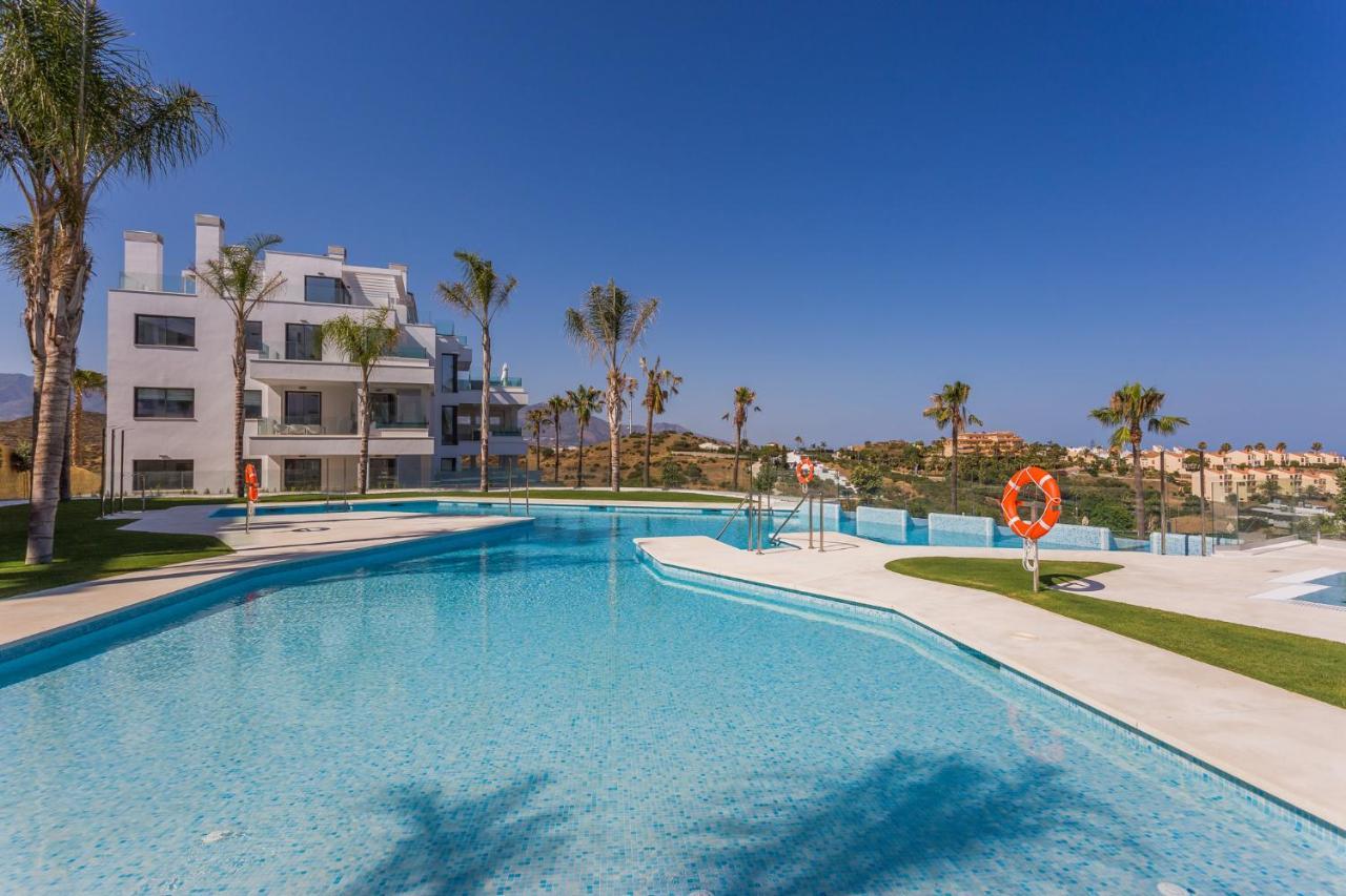 2Br Luxury - Santa Barbara Heights, Good Wifi & Ac Lägenhet La Cala De Mijas Exteriör bild