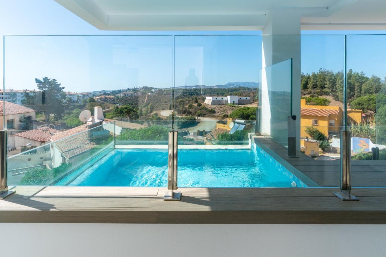 2Br Luxury - Santa Barbara Heights, Good Wifi & Ac Lägenhet La Cala De Mijas Exteriör bild