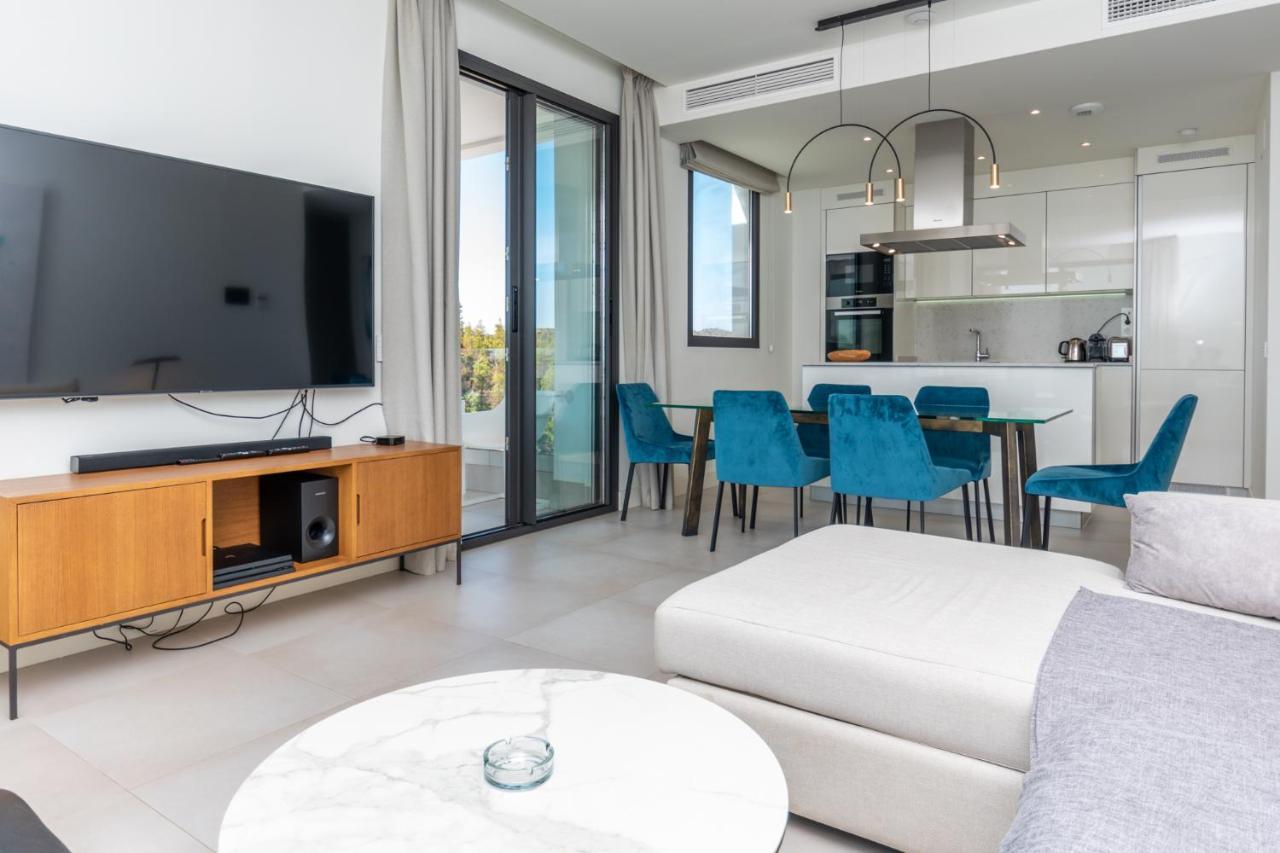 2Br Luxury - Santa Barbara Heights, Good Wifi & Ac Lägenhet La Cala De Mijas Exteriör bild