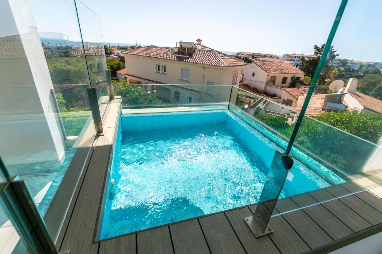 2Br Luxury - Santa Barbara Heights, Good Wifi & Ac Lägenhet La Cala De Mijas Exteriör bild