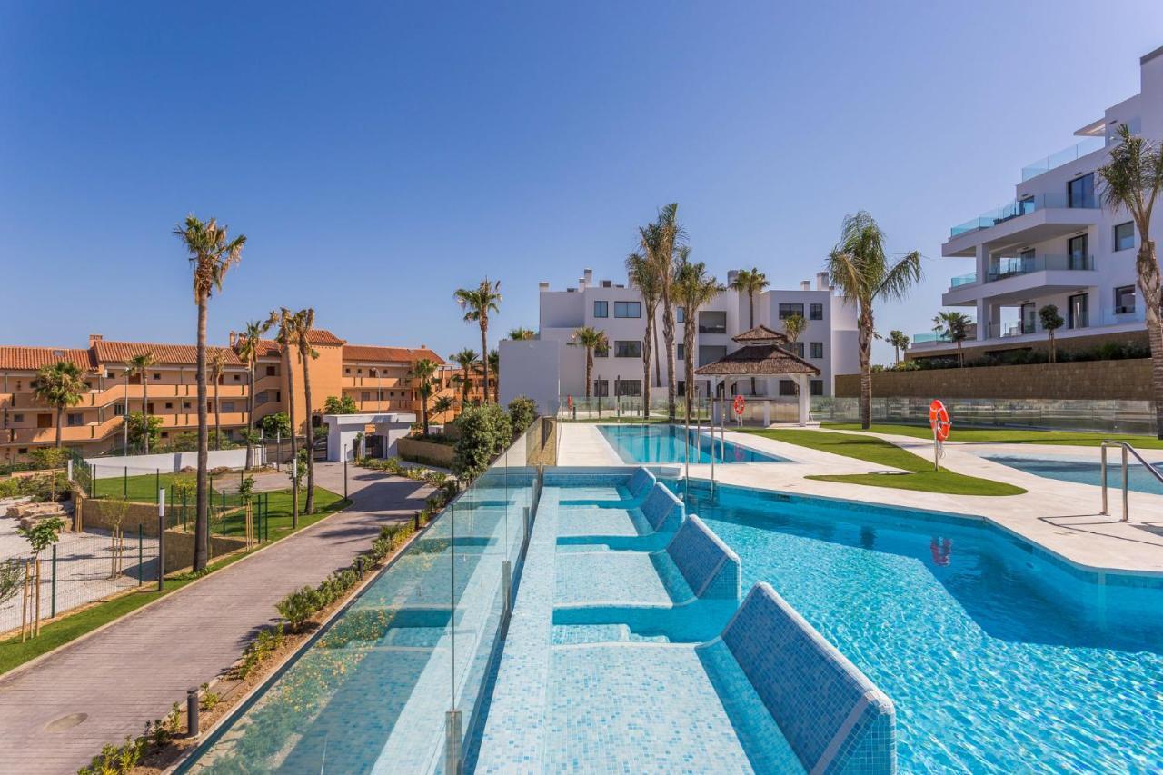 2Br Luxury - Santa Barbara Heights, Good Wifi & Ac Lägenhet La Cala De Mijas Exteriör bild