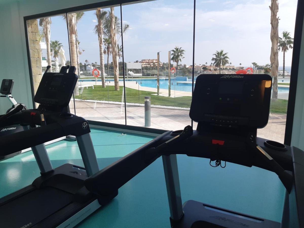 2Br Luxury - Santa Barbara Heights, Good Wifi & Ac Lägenhet La Cala De Mijas Exteriör bild